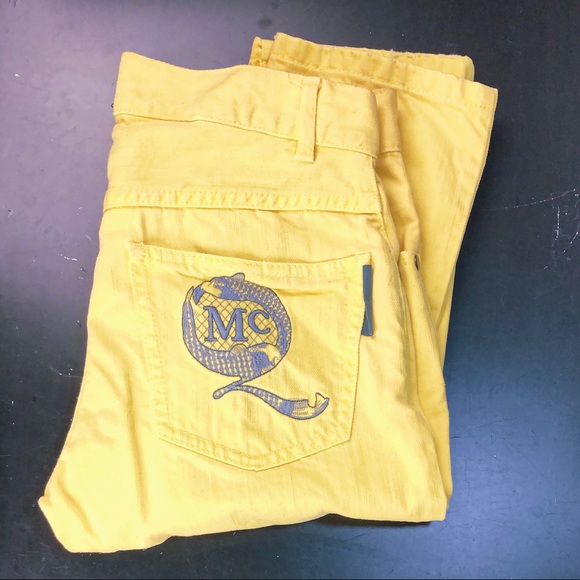 McQ by Alexander McQueen Other - Alexander McQueen Jeans Bright Yellow